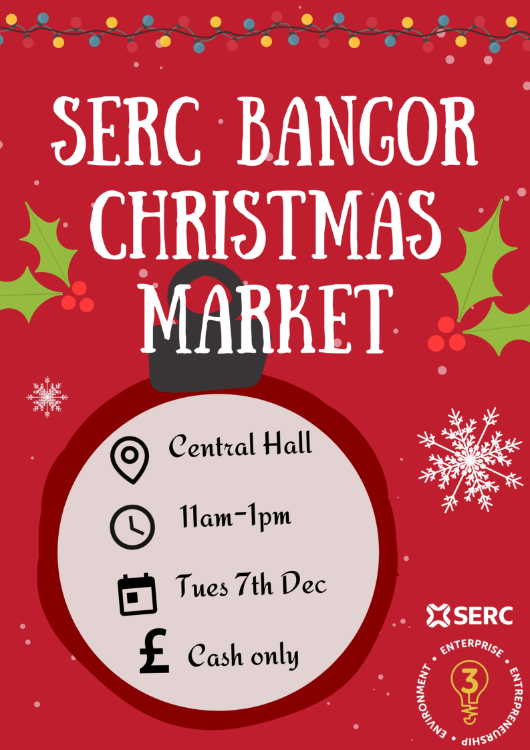 Christmas Market Bangor Campus SERC